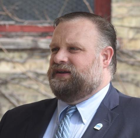 Mayor Cory Mason headshot